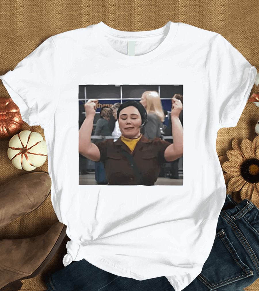 Miss Ungermeyer Funny Moment The Lizzie McGuire T-Shirt