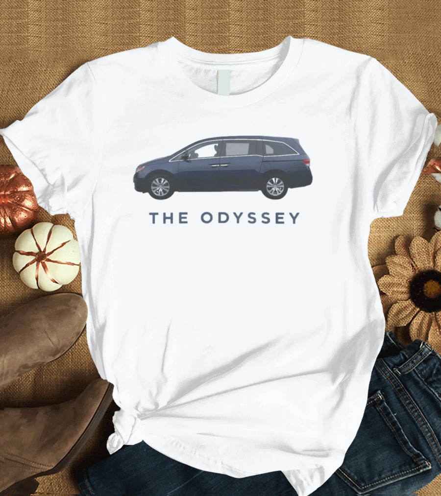 The Odyssey Hondyssey Minivan T-Shirt