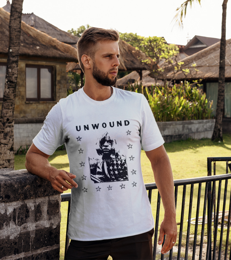 Unwound Surrounded By Stars Punk Album T-Shirt