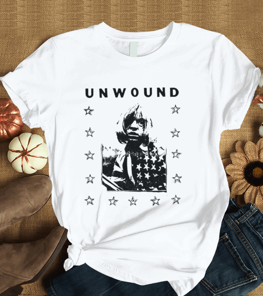 Unwound Surrounded By Stars Punk Album T-Shirt