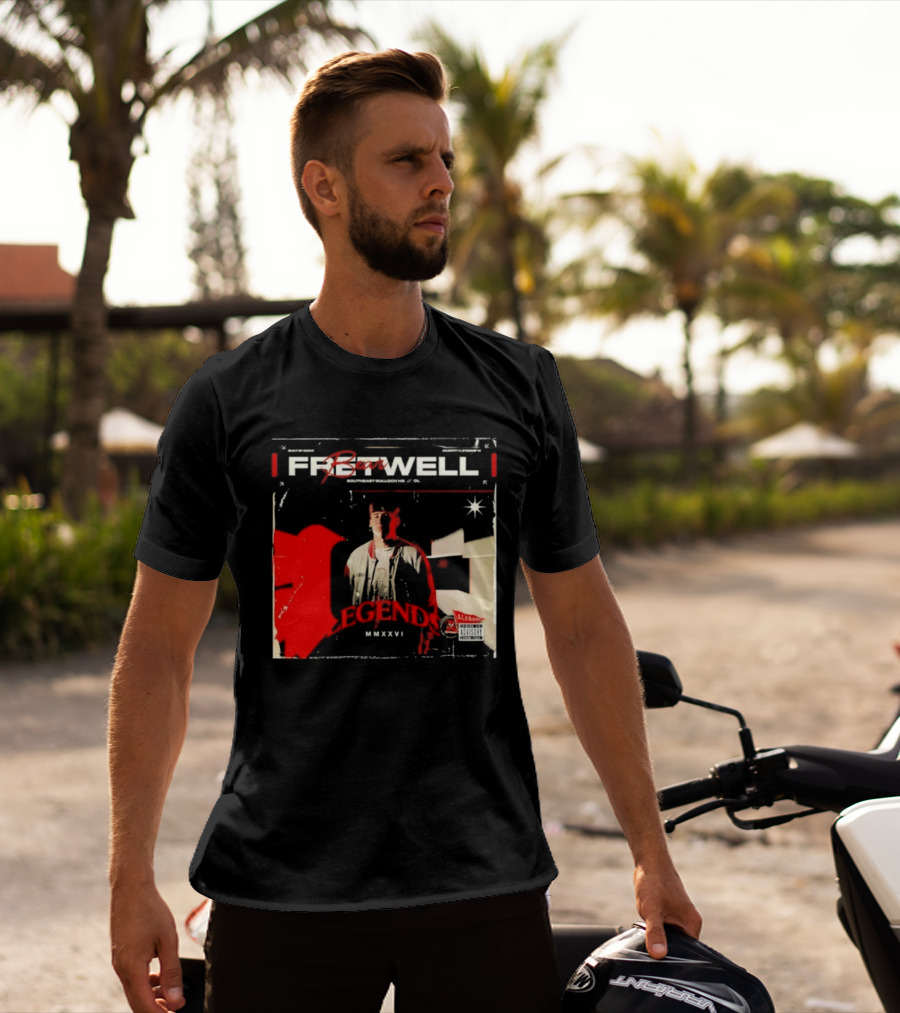 Bear Fretwell Alabama Legends MMXXVI Southeast Bulloch NCAA Football T-Shirt