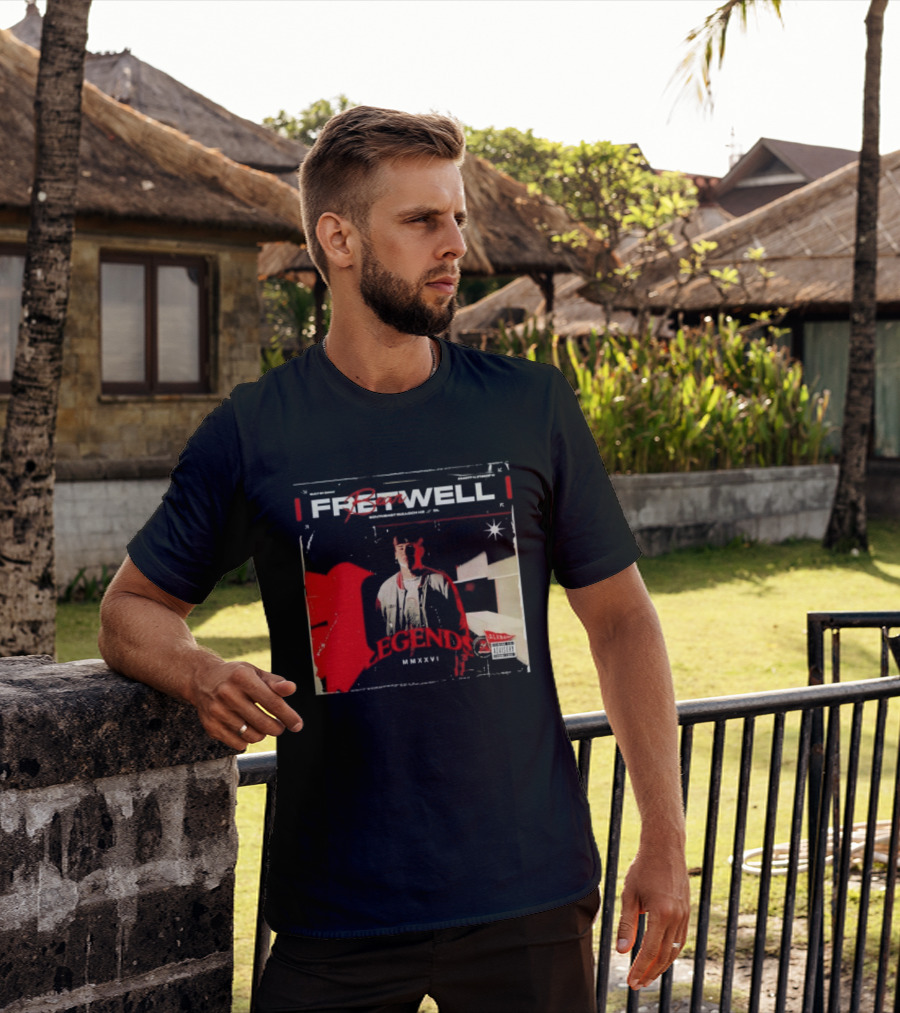 Bear Fretwell Alabama Legends MMXXVI Southeast Bulloch NCAA Football T-Shirt