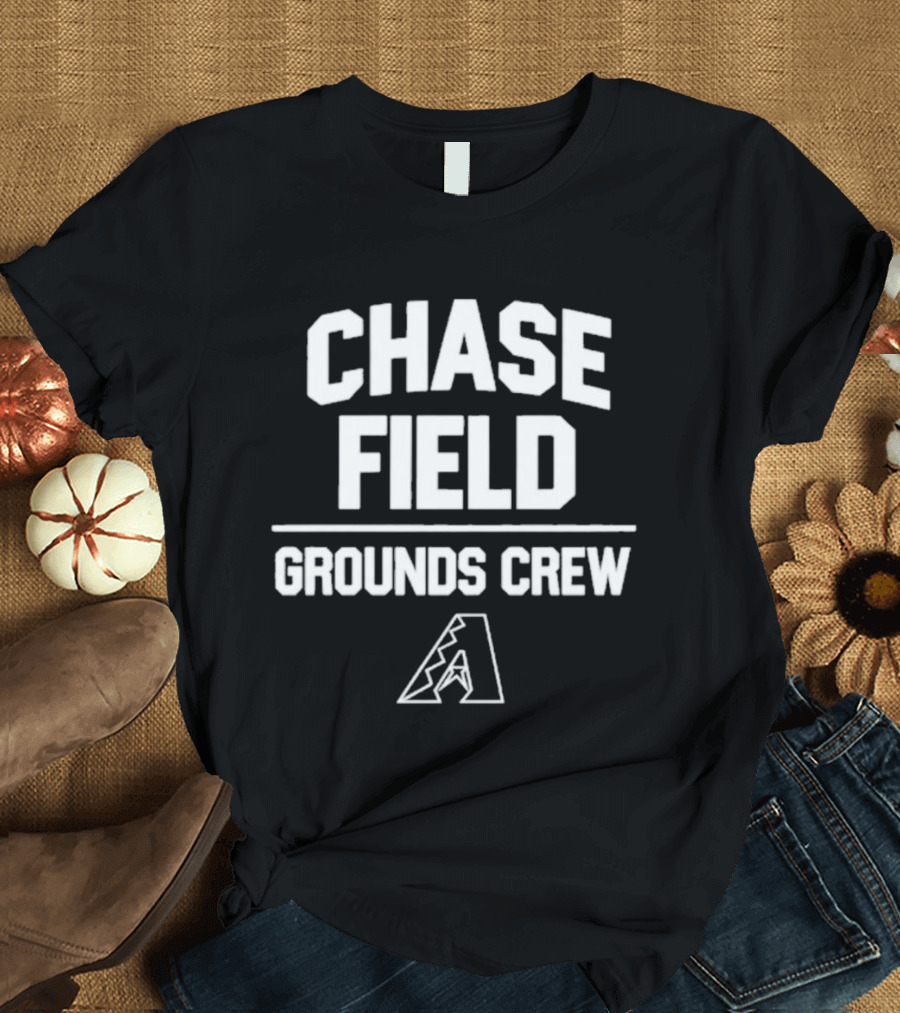 David Garcia Chase Field Grounds Crew Arizona Diamondbacks T-Shirt