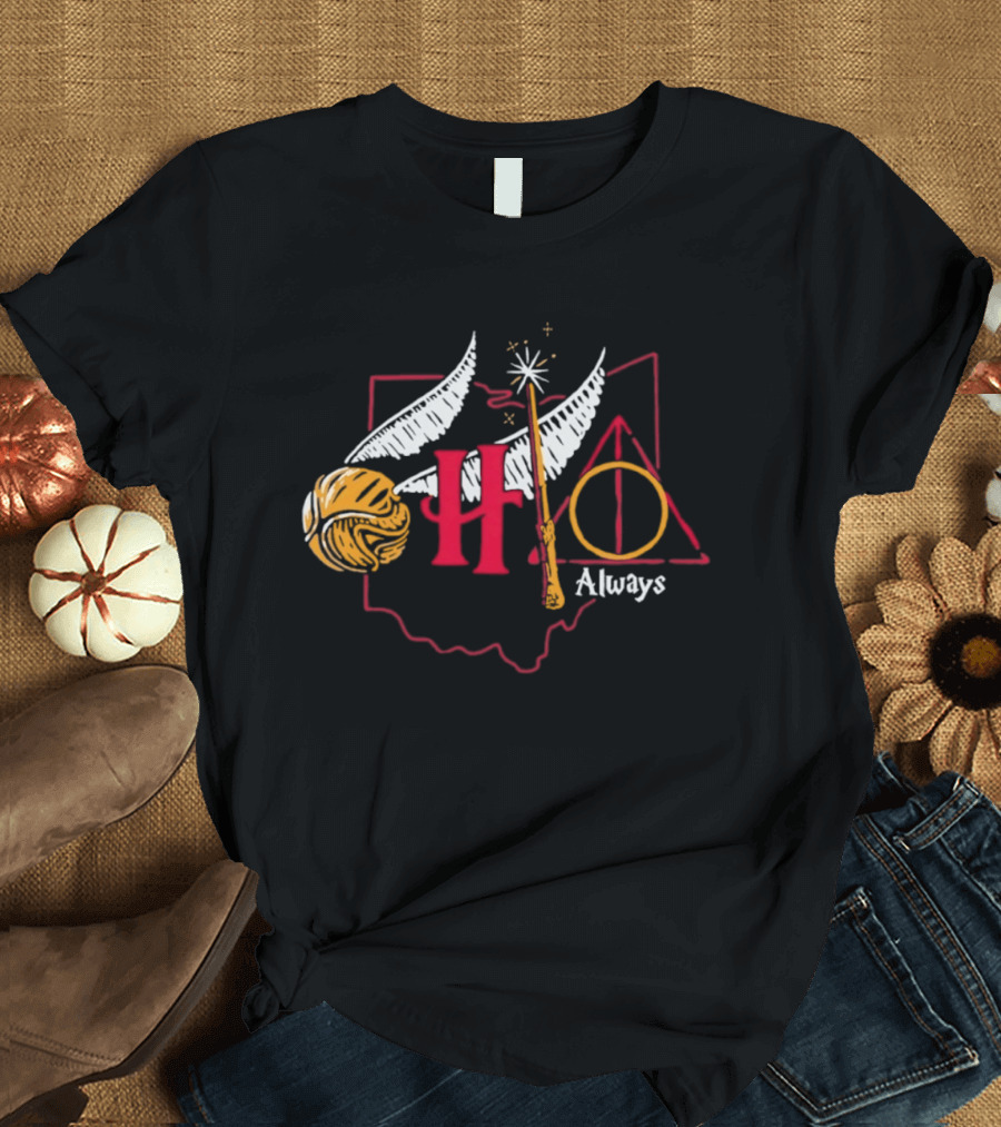 Ohio Always State Wizarding T-Shirt