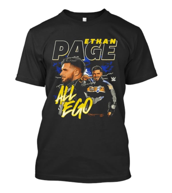 Ethan Page WWE All Ego BZ T-Shirt