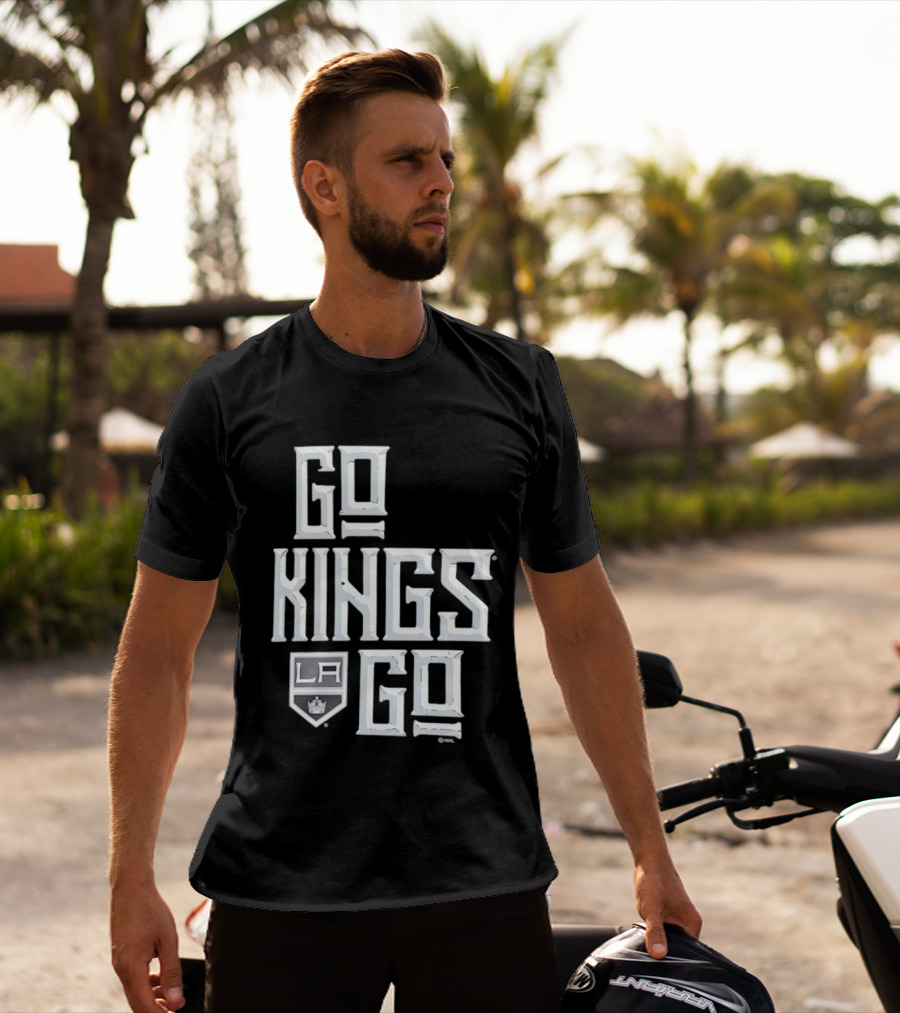 Go Kings Go Los Angeles Kings LA NHL Hockey T-Shirt