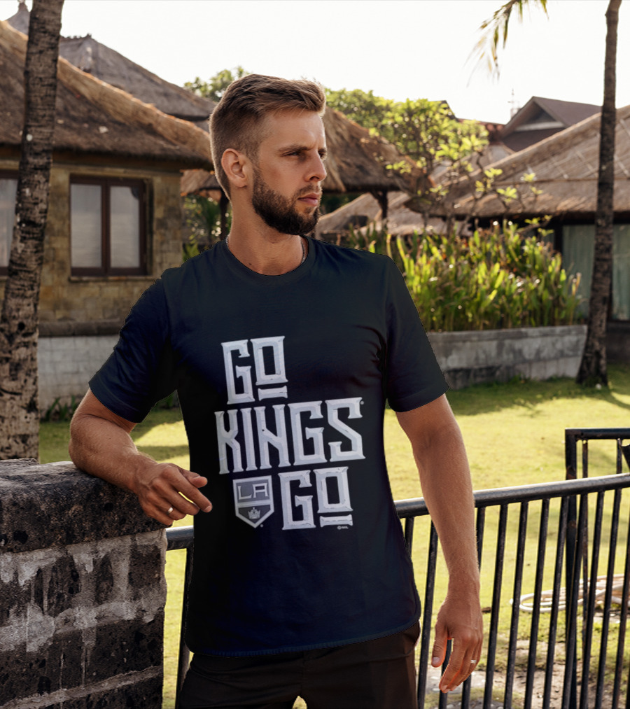 Go Kings Go Los Angeles Kings LA NHL Hockey T-Shirt