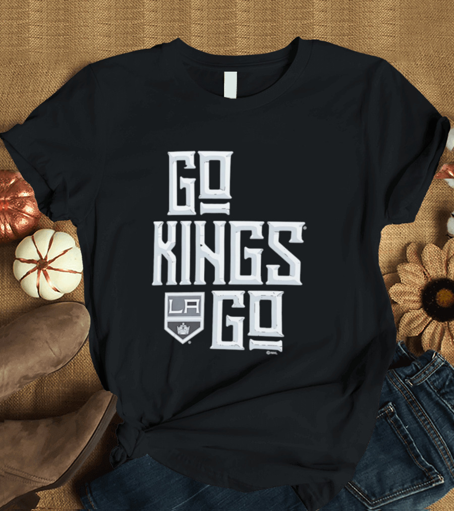 Go Kings Go Los Angeles Kings LA NHL Hockey T-Shirt