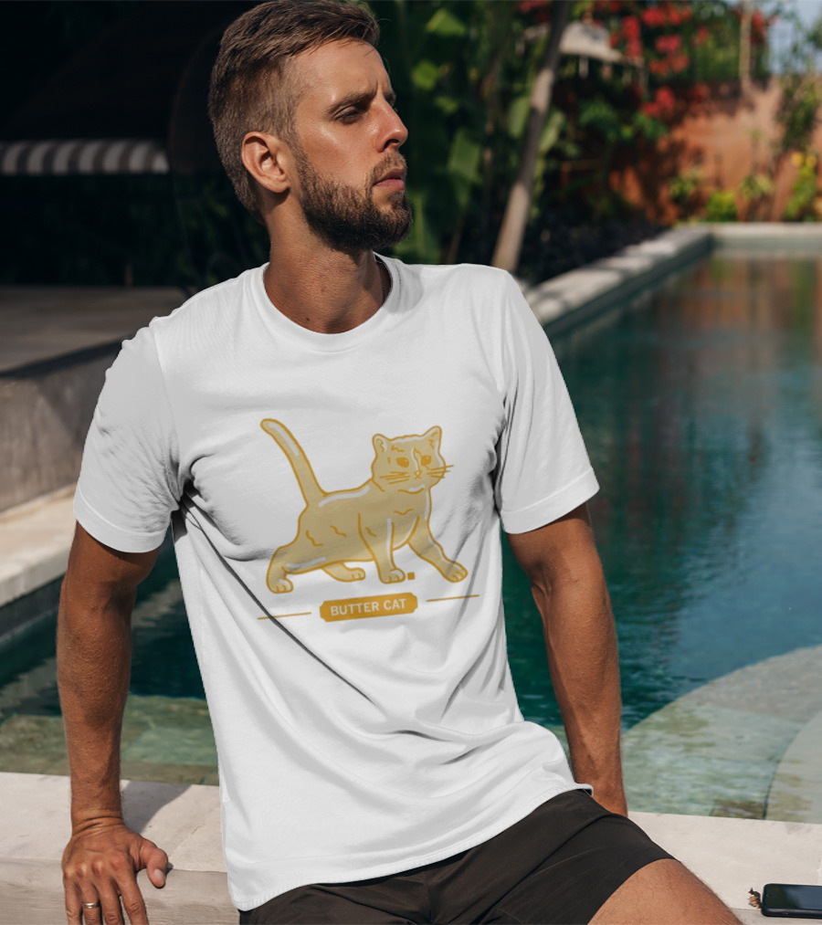 I'll See Your Butter Cow And Raise You A Butter Cat T-Shirt