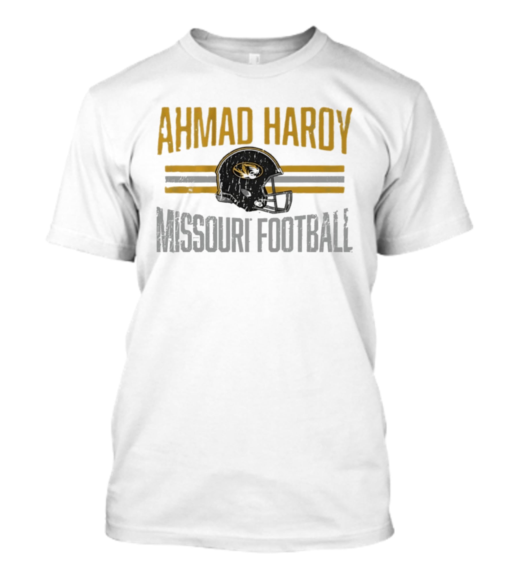 Ahmad Haroy Missouri Football Helmet Hero T-Shirt