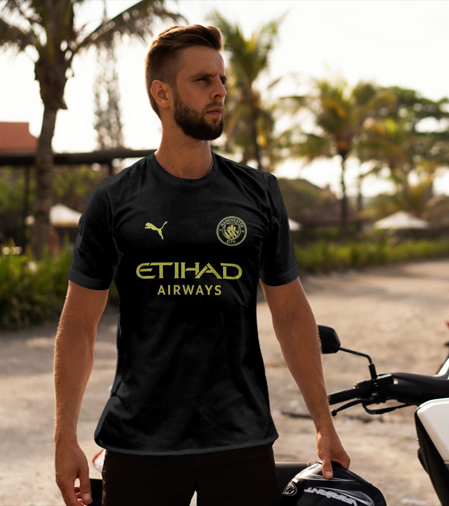Manchester City X Offgod Etihad Airways Puma Hong Kong Special 2026 T-Shirt