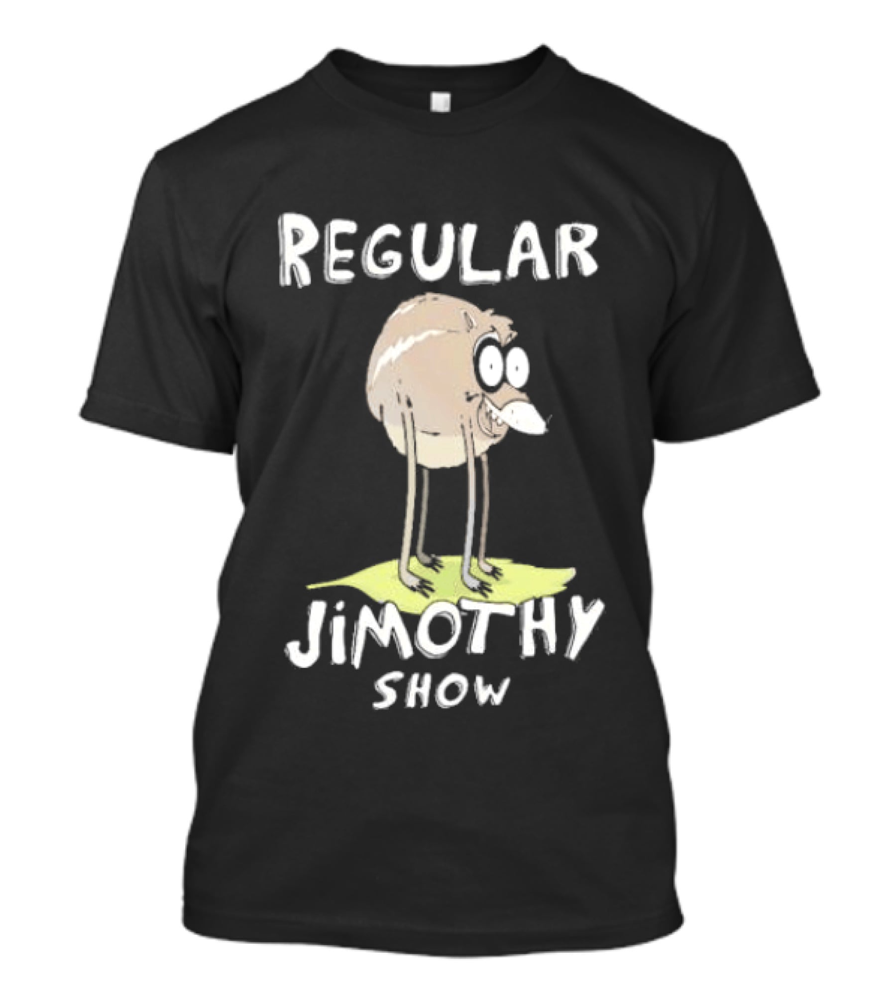 Regular Jimothy Show Cartoon Character Comedy Bird T-Shirt