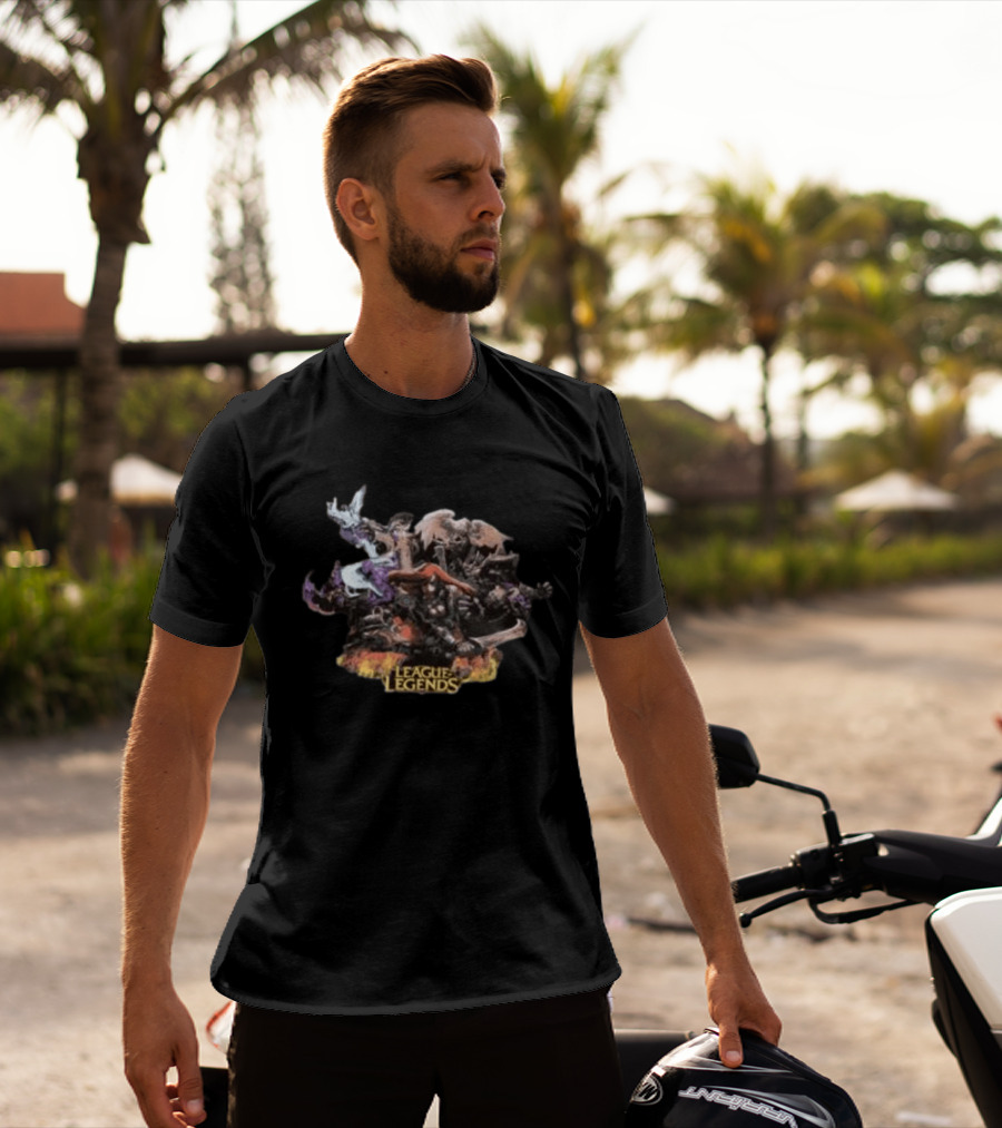 Riot Games League Of Legends Classic Champions Collection T-Shirt