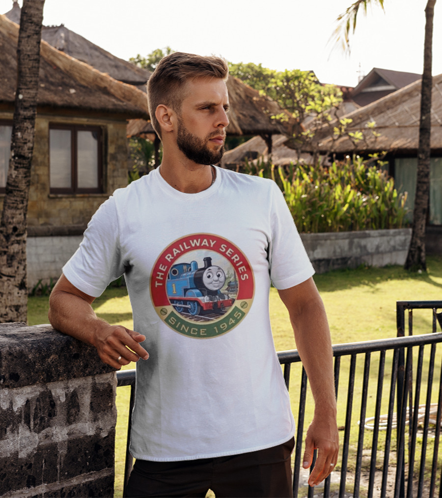 Thomas The Tank Engine The Railway Series Since 1945 T-Shirt