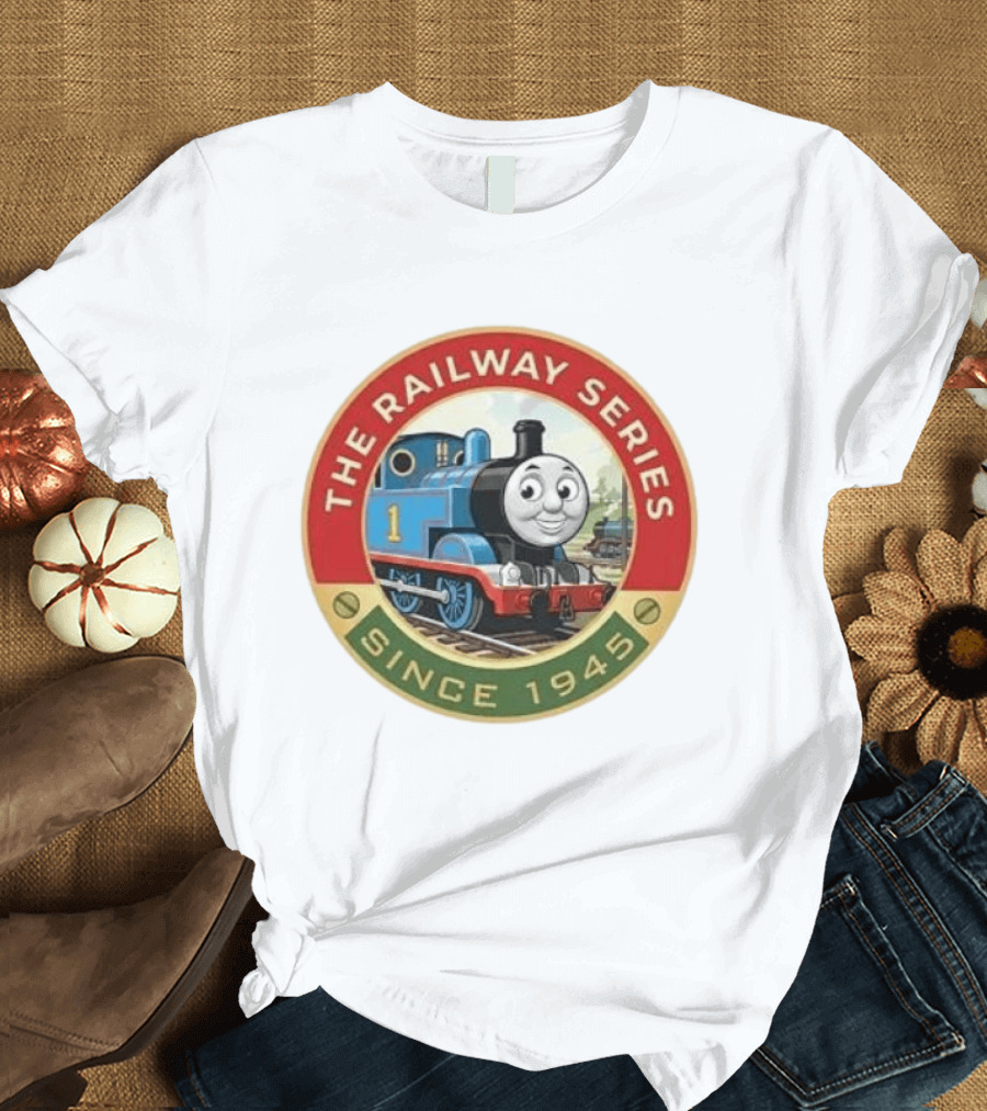 Thomas The Tank Engine The Railway Series Since 1945 T-Shirt