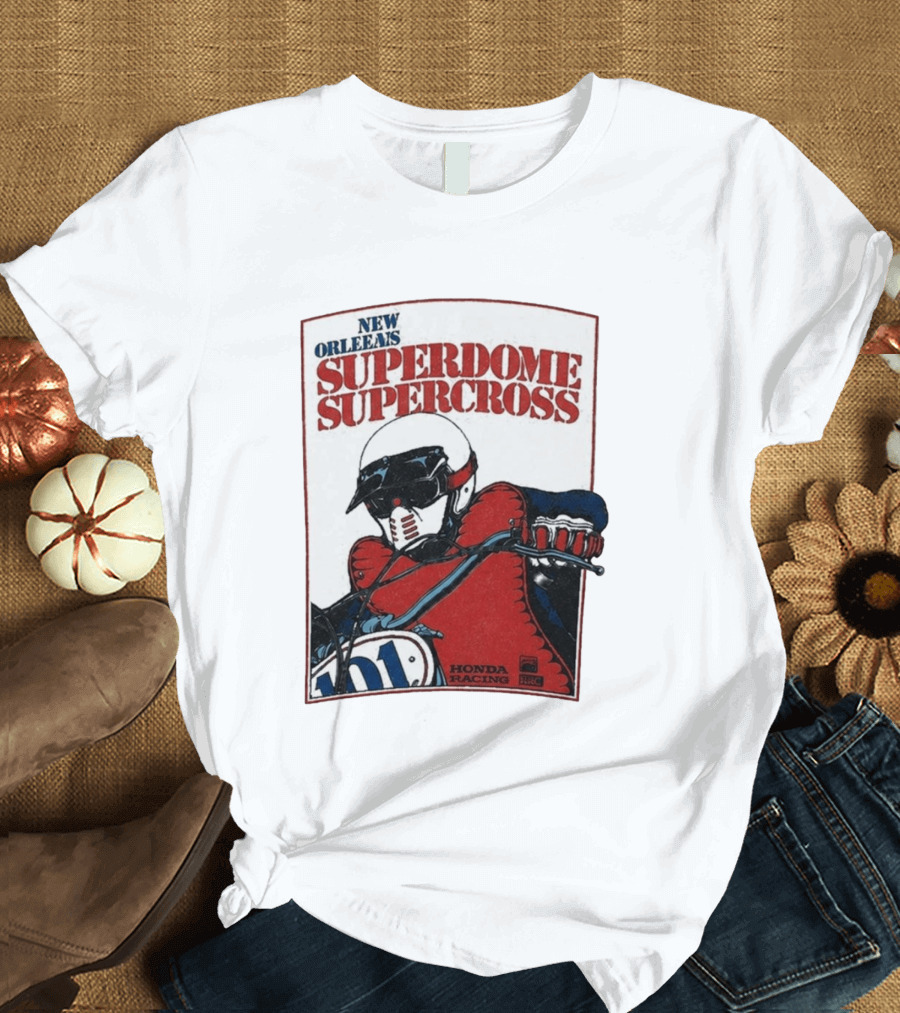 New Orleans Superdome Supercross Honda Racing 101 T-Shirt
