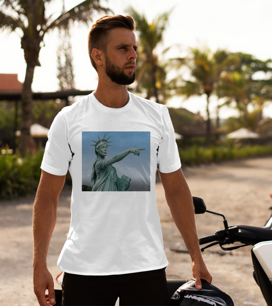 Sophie Cunningham Statue Of Liberty Don't You Politicize Me T-Shirt