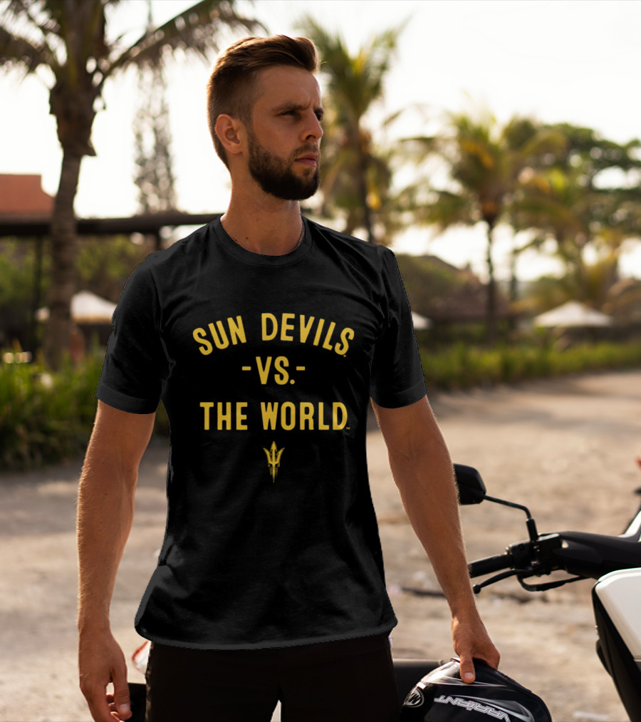 Sun Devils Vs The World NCAA 2026 Arizona State Season T-Shirt