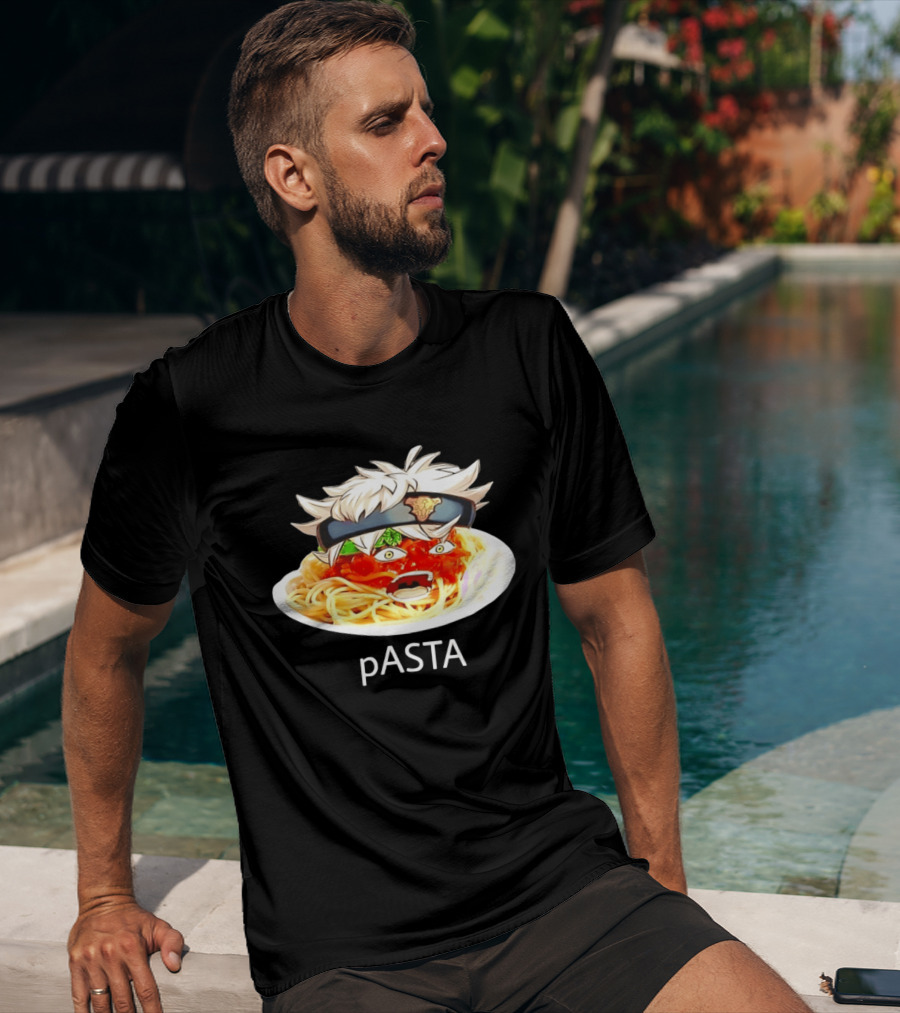 Asta X Pasta Fusion Anime Humor PASTA T-Shirt