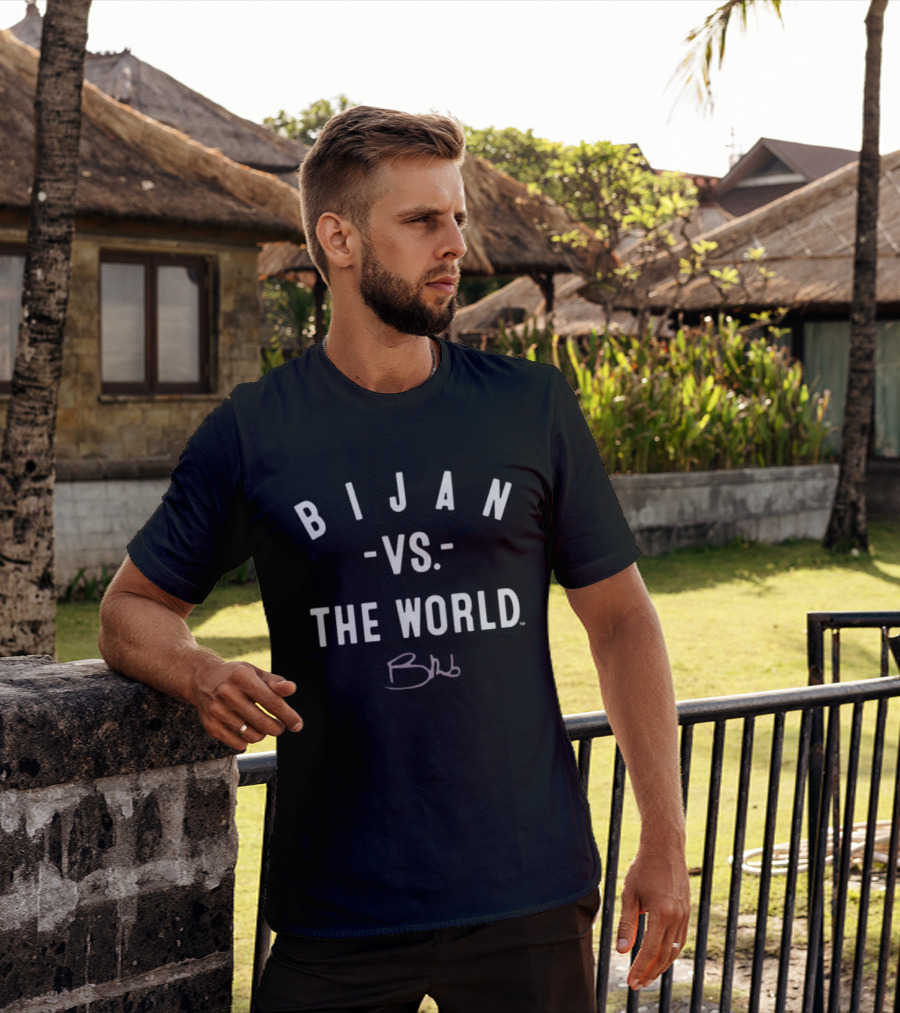 Bijan Vs. The World Brb Signature T-Shirt