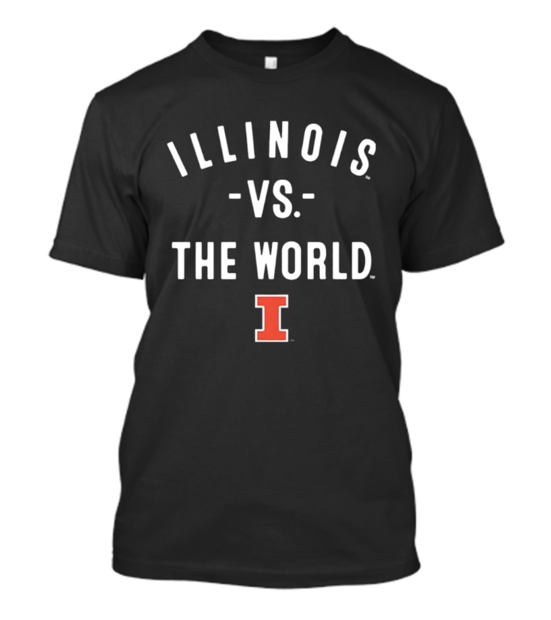 Illinois Fighting Illini Vs The World NCAA 2026 Season T-Shirt