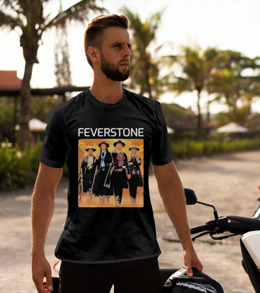 Indiana Feverstone Western Cowgirls Quartet T-Shirt