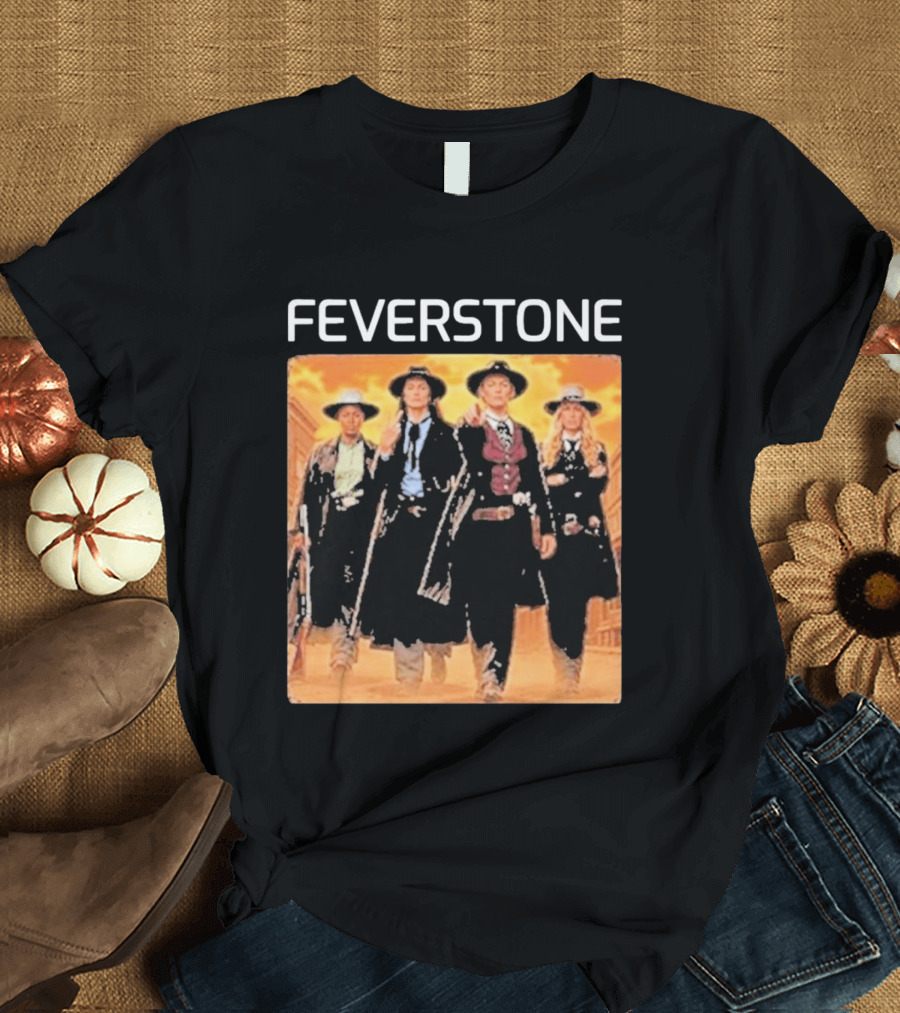 Indiana Feverstone Western Cowgirls Quartet T-Shirt