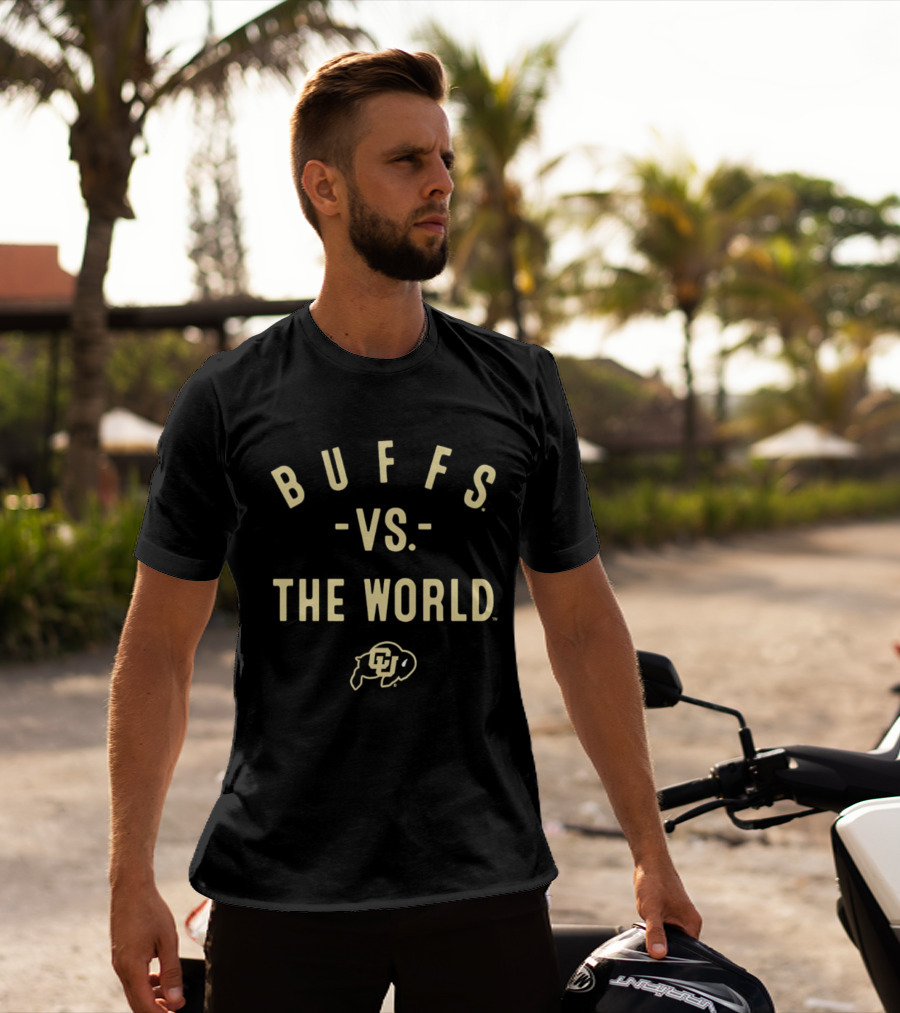 Buffs Vs The World Colorado Buffaloes NCAA 2026 Season T-Shirt