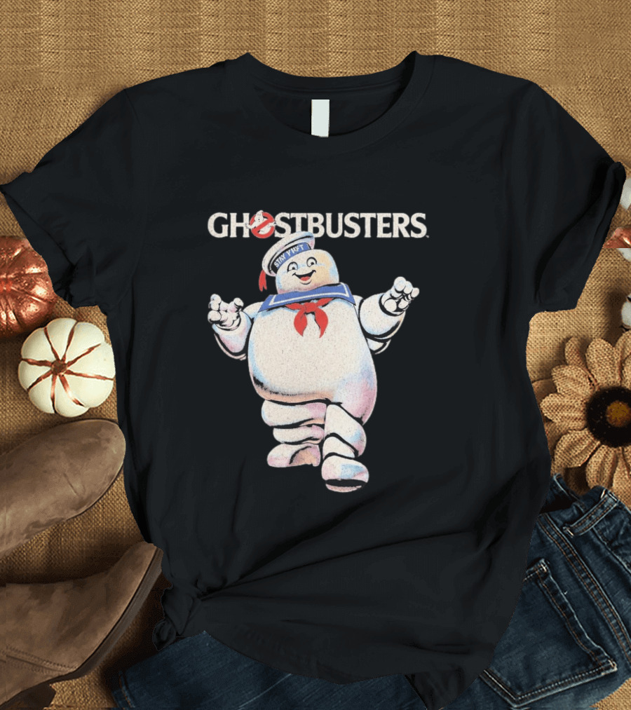 Ghostbusters Stay Puft Marshmallow Man T-Shirt