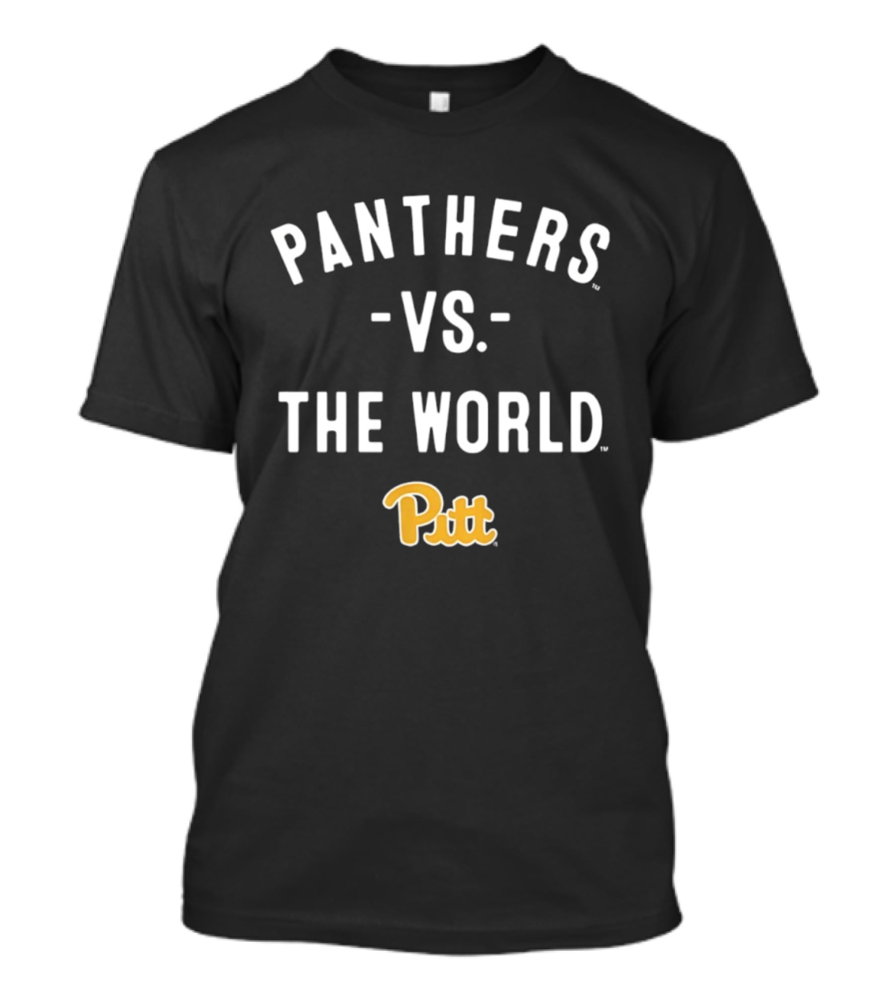 Pitt Panthers Vs The World NCAA 2026 Panthers Pride T-Shirt