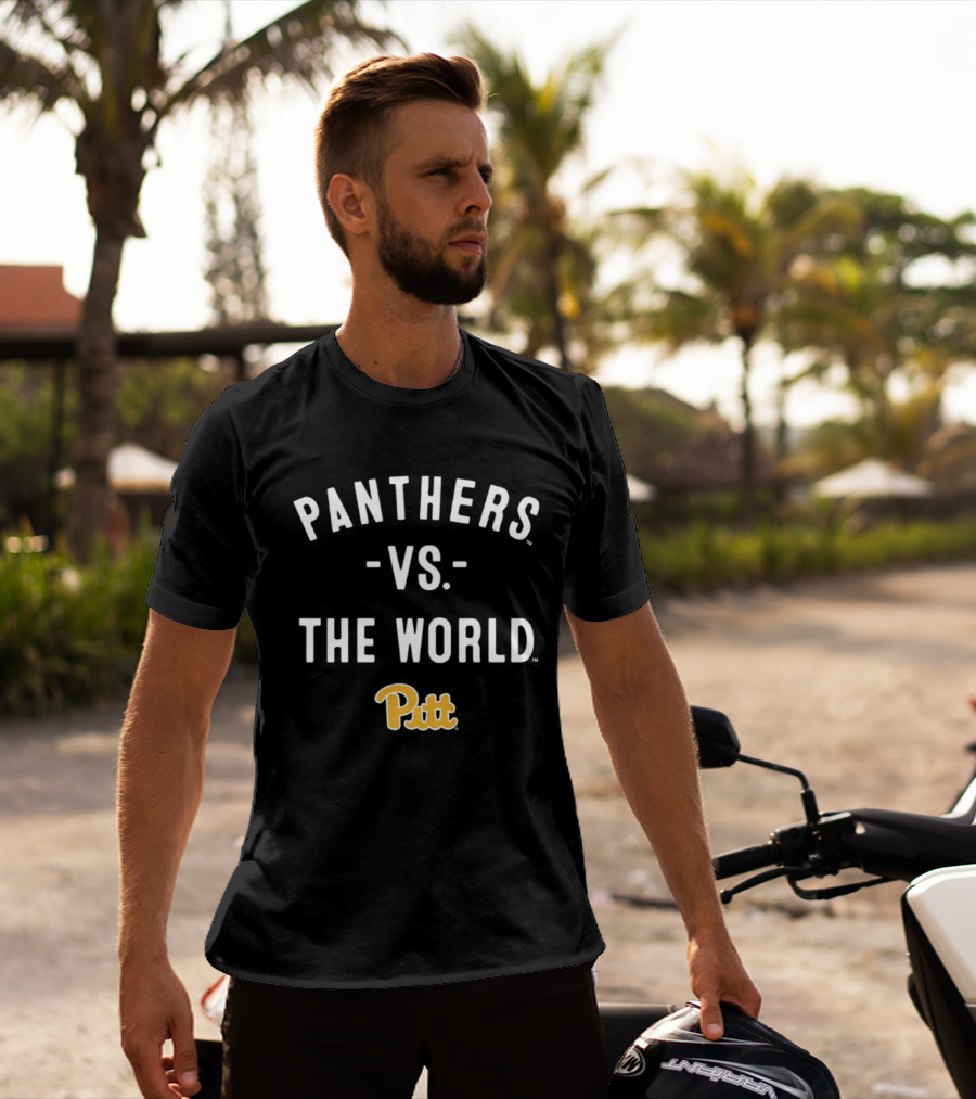 Pitt Panthers Vs The World NCAA 2026 Panthers Pride T-Shirt