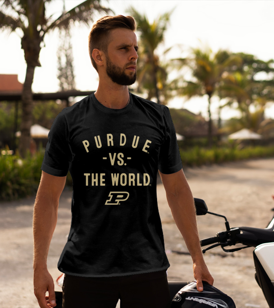 Purdue Boilermakers Vs The World NCAA 2026 Season T-Shirt