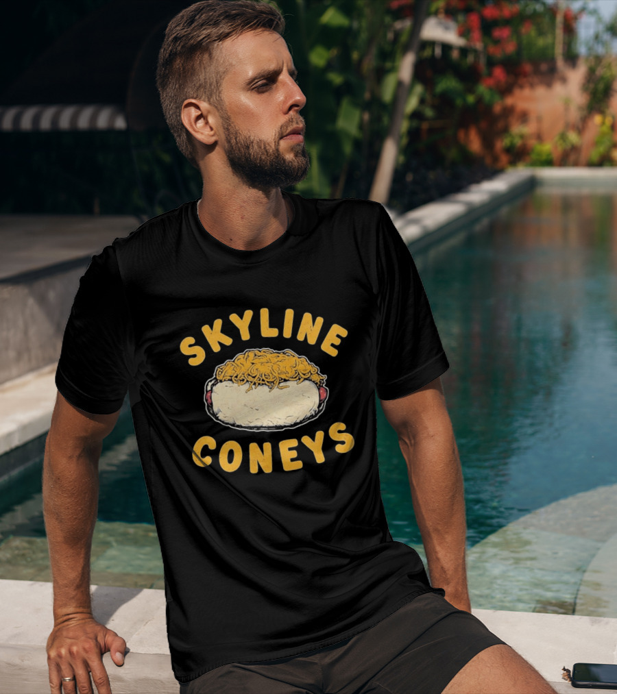 Skyline Coneys Chili Dog National Celebration 2026 T-Shirt