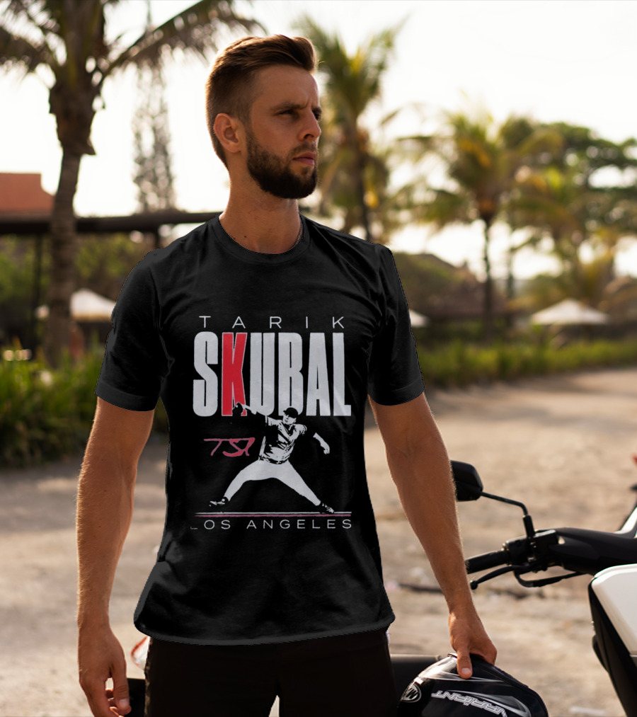 Tarik Skubal Los Angeles Dodgers Pitcher Graphic 27 T-Shirt