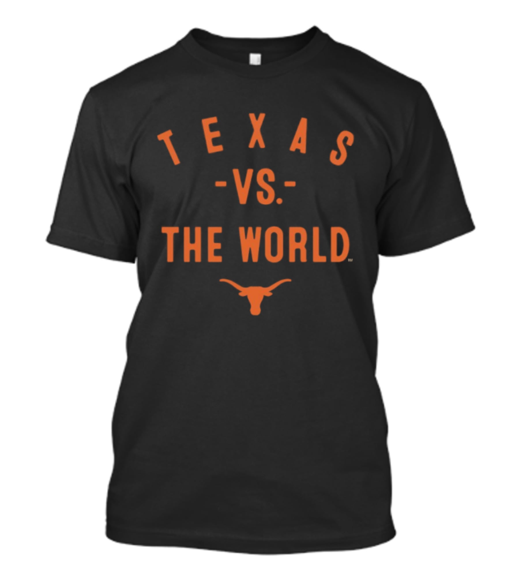 Texas Longhorns VS The World 2026 Season NCAA T-Shirt