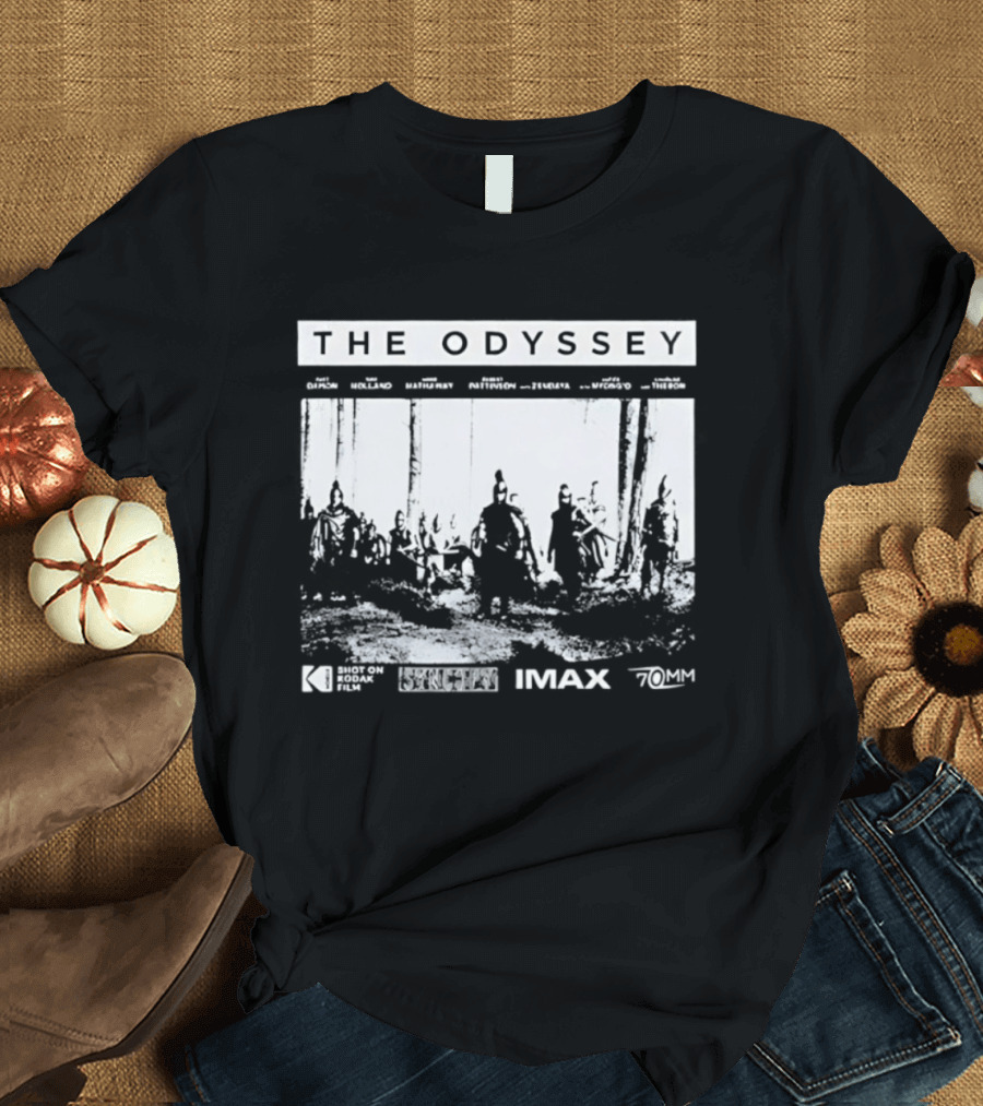 The Odyssey Hello Max 1968 Room Film Ghost T-Shirt
