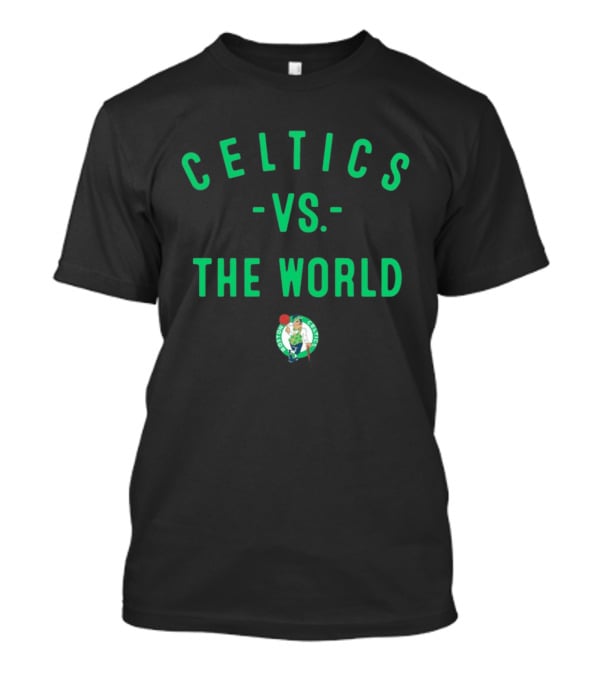 Boston Celtics Vs The World NBA 2026 T-Shirt