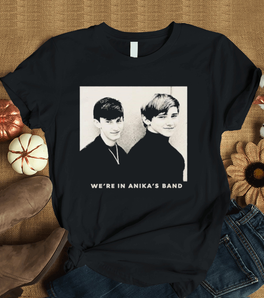 Rush School Boys We're In Anika's Band T-Shirt