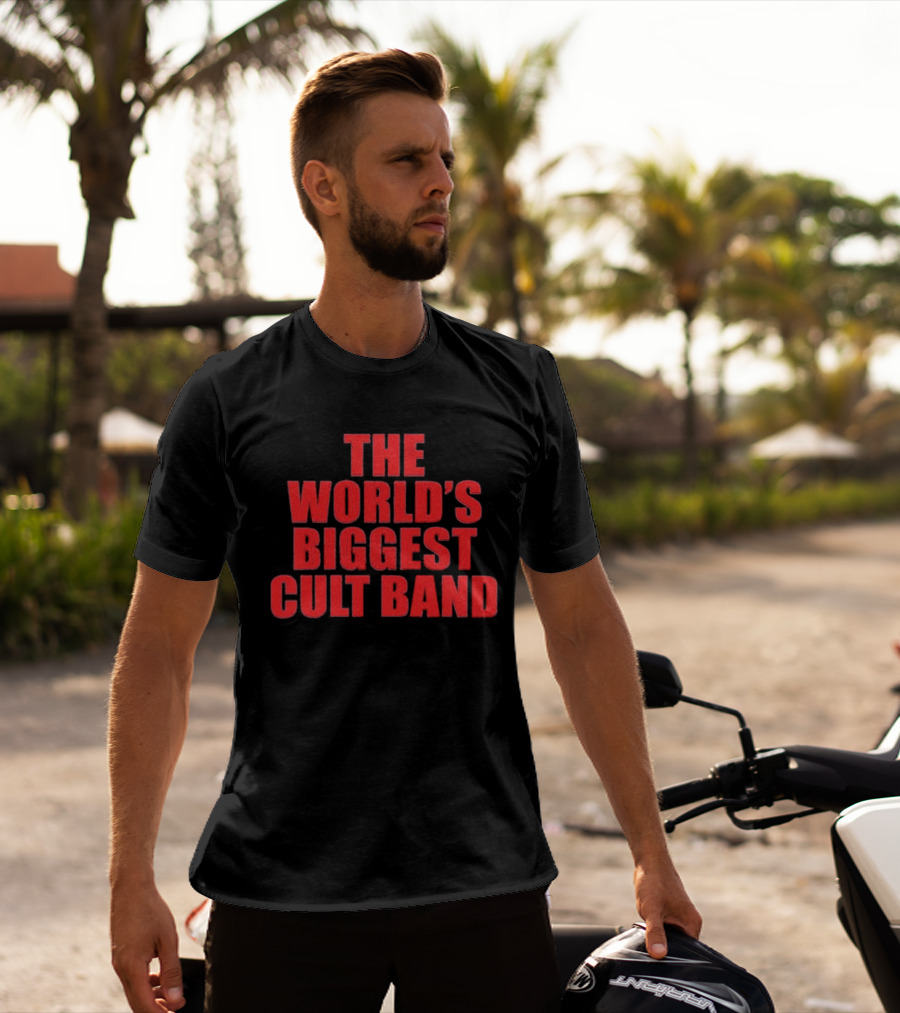 Rush The World's Biggest Cult Band T-Shirt
