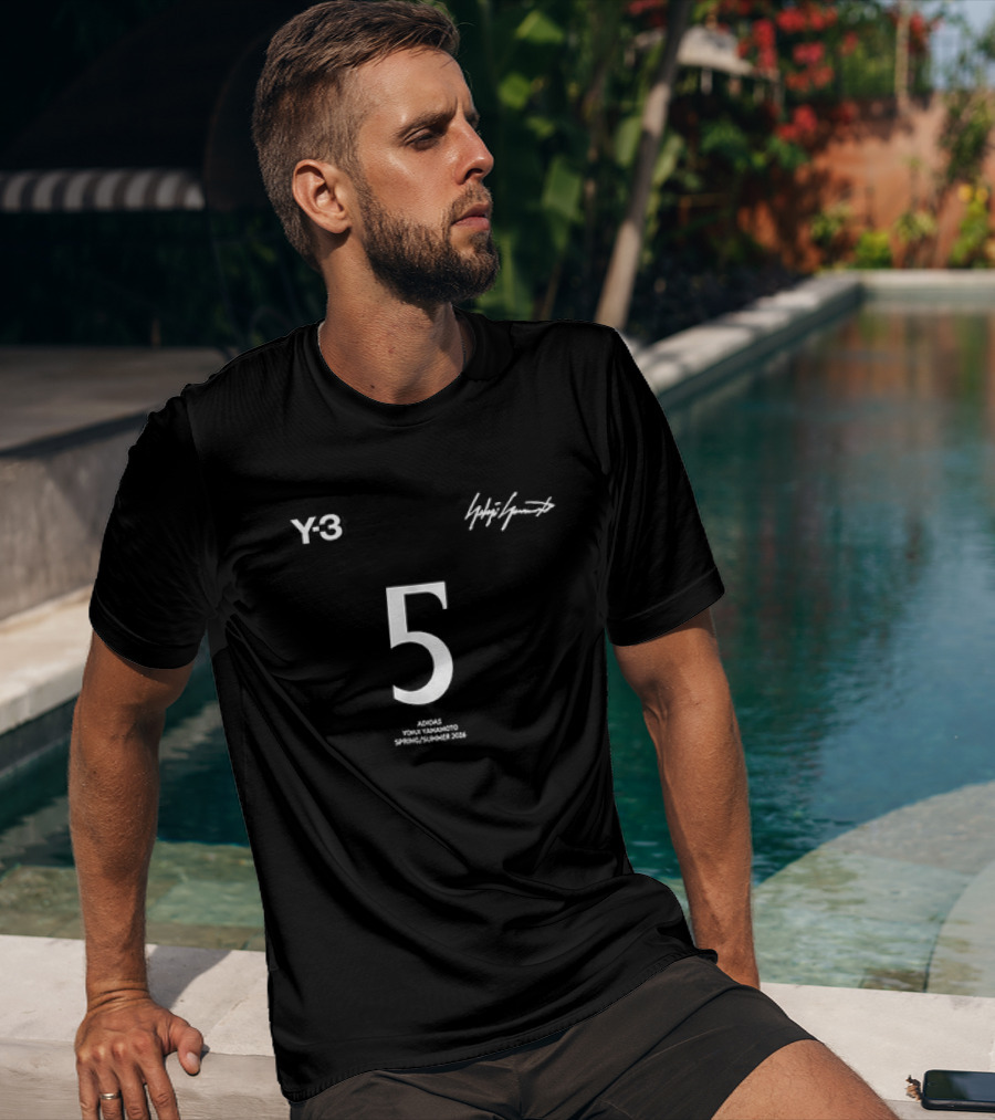 Y 3 Yohji Yamamoto 5 Collection Trendingnowe T-Shirt