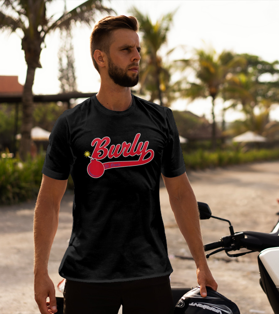 Alec Burleson Burly Bomb St Louis Cardinals MLB 2026 T-Shirt
