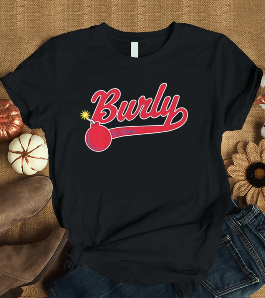 Alec Burleson Burly Bomb St Louis Cardinals MLB 2026 T-Shirt