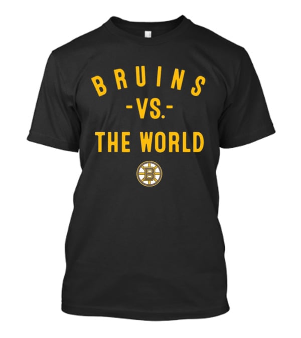 Boston Bruins VS The World NHL 2026 Nowbes T-Shirt