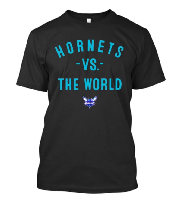 Charlotte Hornets Vs The World NBA 2026 Nowbes T-Shirt