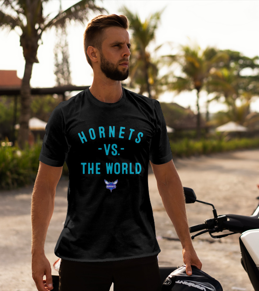 Charlotte Hornets Vs The World NBA 2026 Nowbes T-Shirt