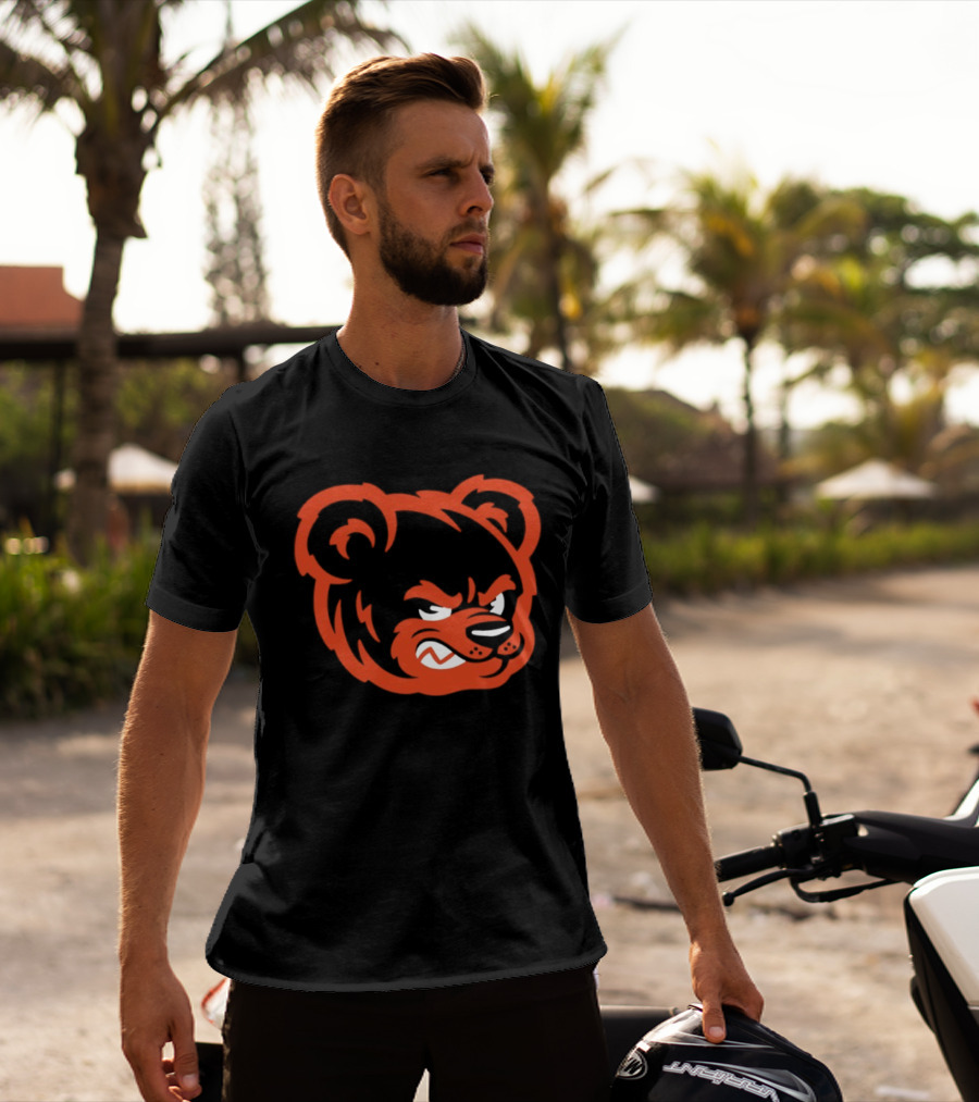 Monterrey Osos Fierce Bear Head T-Shirt