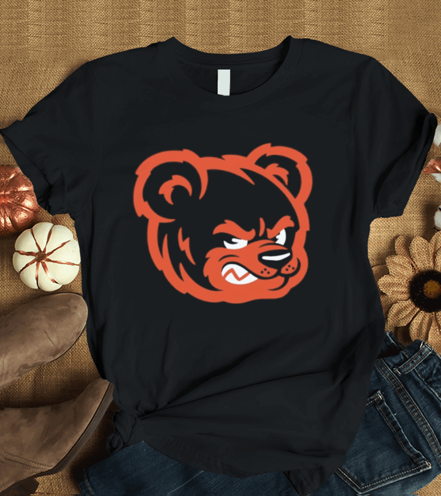 Monterrey Osos Fierce Bear Head T-Shirt