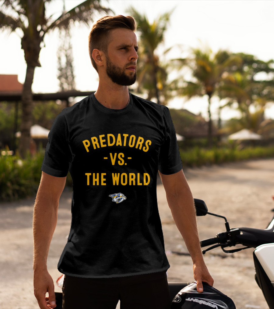 Predators Vs The World NHL 2026 T-Shirt