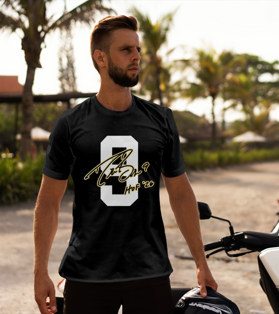 Drew Brees 9 HOF 2026 Elected Saints T-Shirt