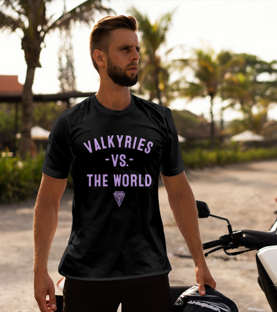Golden State Valkyries Vs The World Nowbes 2026 WNBA Season T-Shirt
